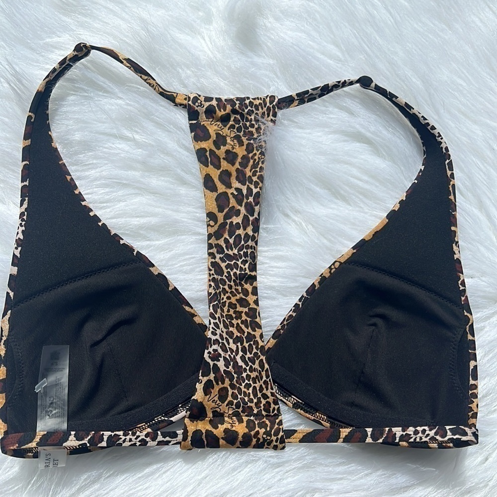Victoria Secret leopard bathing suit small - Picture 4 of 5